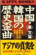 中国・韓国の歴史歪曲