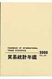 貿易統計年鑑　vol．49（2000）