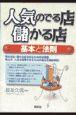 人気のでる店・儲かる店基本と法則