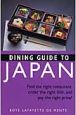 DINNING　GUIDE　TO　JAPAN