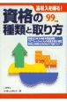 資格の種類と取り方　1999