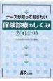 ナースが知っておきたい保険診療のしくみ　2004ー05