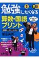 勉強したくなる　算数・国語プリント　小学3年生前期　2009