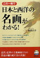 この一冊で　日本と西洋の名画がわかる！