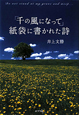 「千の風になって」紙袋に書かれた詩