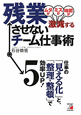 残業させないチーム仕事術