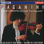 パガニーニ：ヴァイオリン協奏曲第1番・第2番《ラ・カンパネッラ》