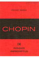 Chopin　RONDOS　IMPROMPTUS（9）