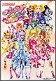 データカードダス　プリキュアオールスターズ　キラキラ☆おしゃれDVD  