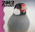 文鳥　ミニカレンダー　2012