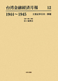 台湾金融経済月報　1944〜1945（12）