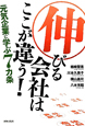 伸びる会社はここが違う！