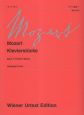 モーツァルト／ピアノ曲集　初期の作品＜ウィーン原典版・新訂版＞（1）