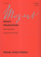 モーツァルト　ピアノ曲集＜ウィーン原典版＞　後期の作品＜新訂版＞（4）