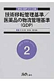 技術移転管理基準／医薬品の物流管理基準（GDP）　WHO－GMPシリーズ2