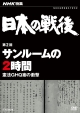 NHK特集　日本の戦後　第2回　サンルームの2時間〜憲法GHQ案の衝撃〜  