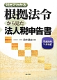 対比でわかる　根拠法令から見た法人税申告書