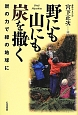 野にも山にも炭を撒く