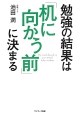 勉強の結果は「机に向かう前」に決まる