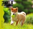 ミニカレンダー　柴犬　2014
