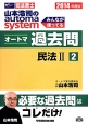 司法書士　山本浩司のautoma　system　オートマ過去問　民法2　2014（2）