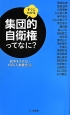 すぐにわかる　集団的自衛権ってなに？