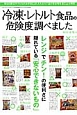 冷凍・レトルト食品の危険度調べました　レンジでチン！の便利さに隠れている「安心できないもの」