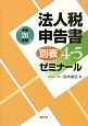 法人税申告書　別表4・5　ゼミナール　平成26年