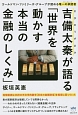 吉備太秦が語る「世界を動かす本当の金融のしくみ」