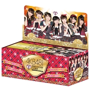 15パックBOX　AKB48　Official　TREASURE　CARD