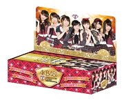 （TSUTAYA限定）10パックBOX　AKB48　Official　TREASURE　CARD
