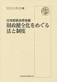 財政健全化をめぐる法と制度