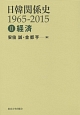 日韓関係史　1965－2015　経済（2）