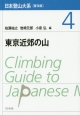 日本登山大系＜普及版＞　東京近郊の山（4）