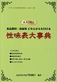 性味表大事典－先人に学ぶ