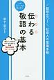 このフレーズが決め手！伝わる敬語の基本