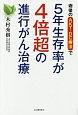 5年生存率が4倍超の進行がん治療