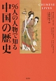 96人の人物で知る中国の歴史