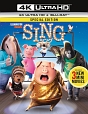 SING／シング　［4K　ULTRA　HD　＋　Blu－rayセット］  