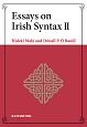 Essays　on　Irish　Syntax（2）