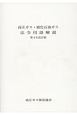 高圧ガス・液化石油ガス法令用語解説