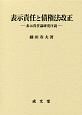 表示責任と債権法改正