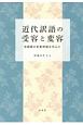 近代訳語の受容と変容