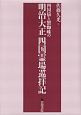 四国猿と蟹蜘蛛の明治大正四国霊場巡拝記