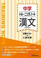 中学トレーニングノート　漢文