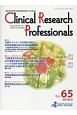 Clinical　Research　Professionals　2018．4　治験ネットワークの現状分析と将来的発展に向けた検討結果報告（65）