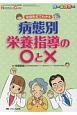 病態別栄養指導の○と×　ニュートリションケア秋季増刊　2018