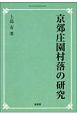 京郊庄園村落の研究＜OD版＞