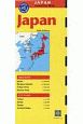 PERIPLUS　JAPAN　COUNTRY　MAP　5／E．