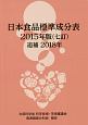 日本食品標準成分表＜2015（七訂）追補＞　2018